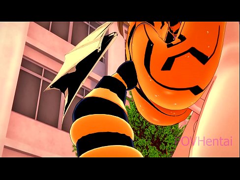 ❤️ Wasp Girl Monster ❤️❌ super sex sa amon ❌️